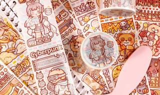 自制小麻薯胶带教程 自制小麻薯胶带教程