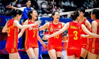 2023年中国女排主教练 2023年中国女排主教练